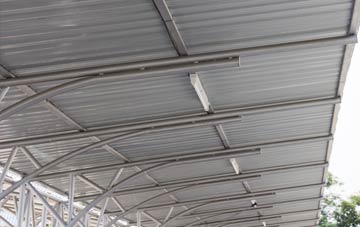 installing Upwick Green metal roofing